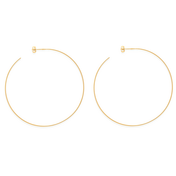 Extra Large Alexandra Hoops